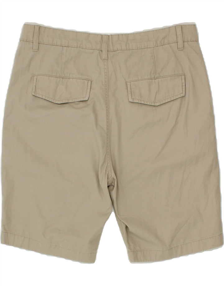 DACK'S Mens Chino Shorts IT 50 Large W34  Beige Cotton Vintage Dack's and Second-Hand Dack's from Messina Hembry 