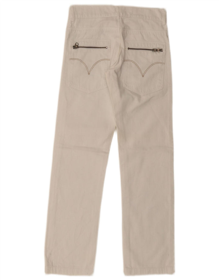 Levi's Straight Jeans für Jungen, 9–10 Jahre, W26 L26, Weiß