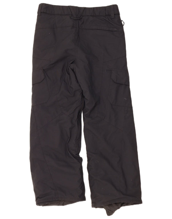 Quiksilver Skihose für Jungen, 13–14 Jahre, schwarzes Polyamid