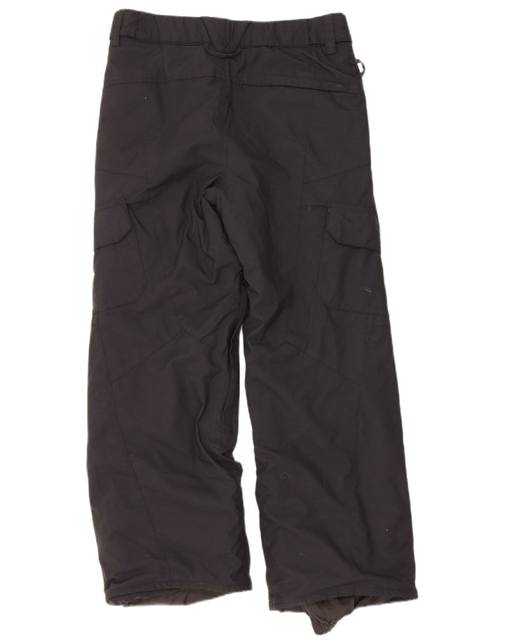 Quiksilver Skihose für Jungen, 13–14 Jahre, schwarzes Polyamid