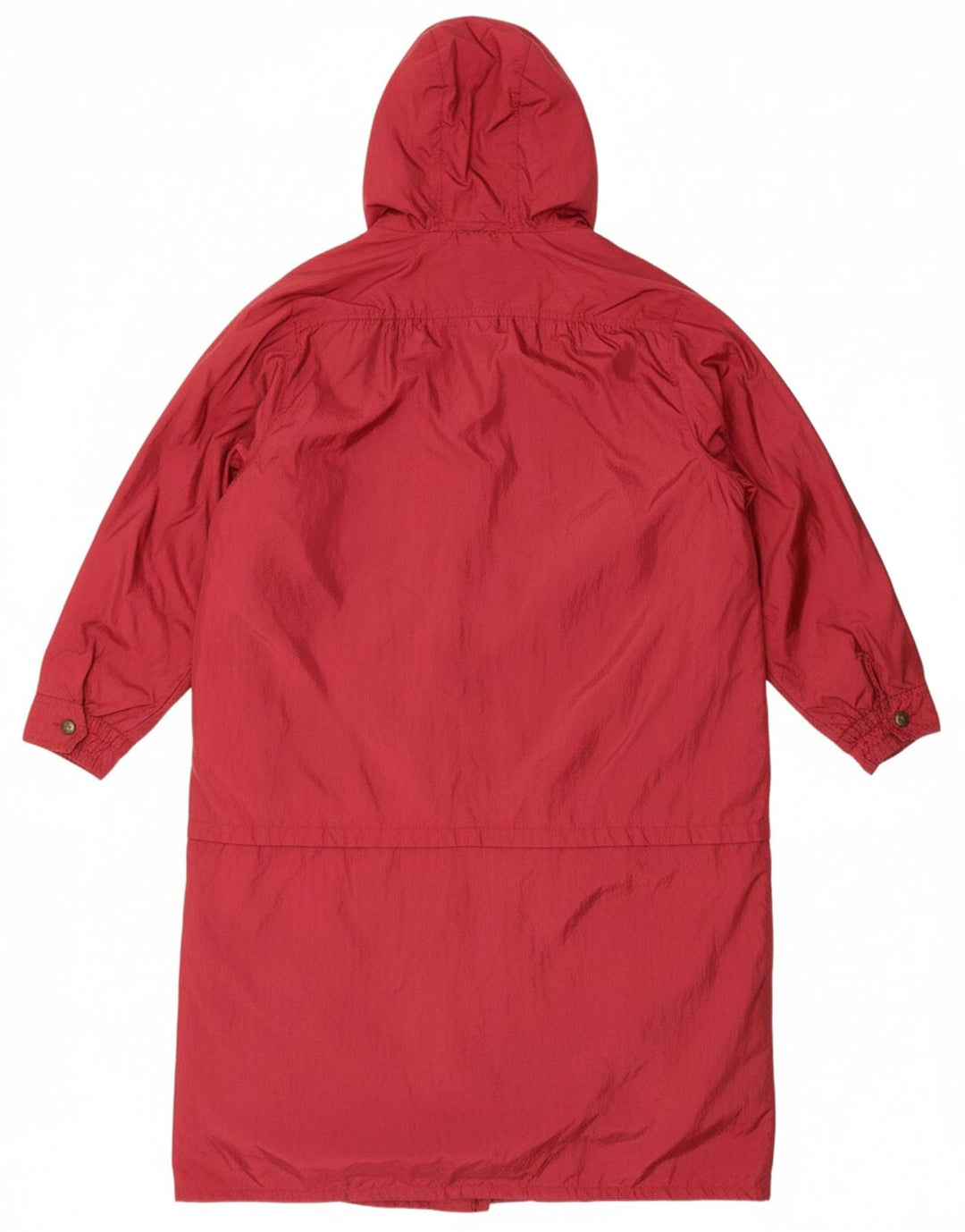 VALMELINE Womens Hooded Raincoat UK 20 2XL Red