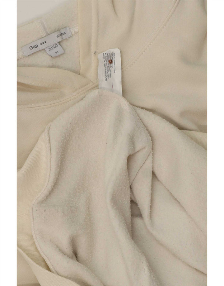 Gap Herren-Kapuzenpullover mit Grafik, mittelweiße Baumwolle