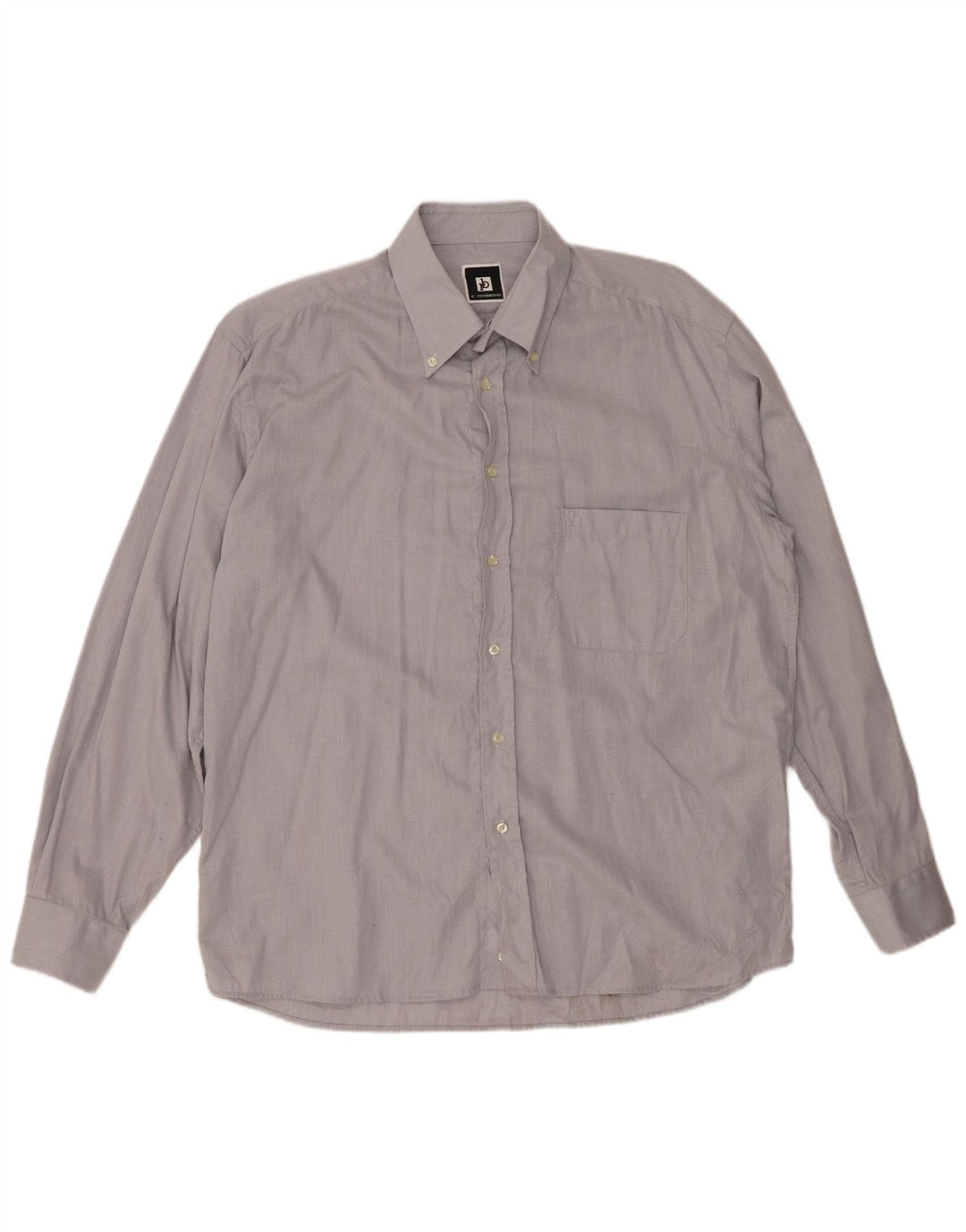 ROCCOBAROCCO Herrenhemd XL Grau