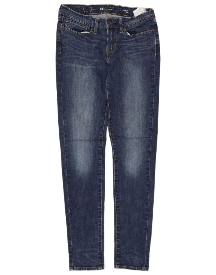 Levi's Damen Slight Curve Modern Rise Skinny Jeans W27 L32 Marineblau