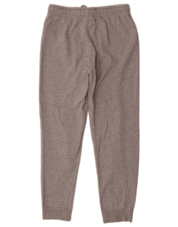 Nike Damen Trainingshose Jogger UK 14 Mittelgraue Baumwolle