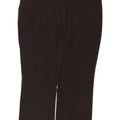 Max&Co. Damen Bootcut-Anzughose UK 22 3XL W42 L29 Schwarz Polyester