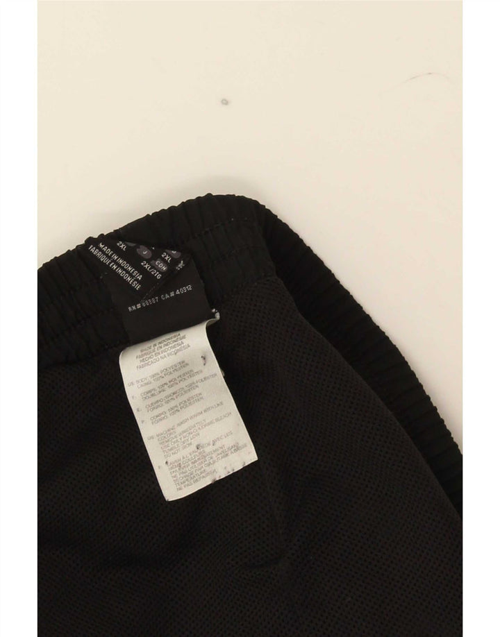 Adidas Herren Trainingshose 2XL Schwarz Polyester