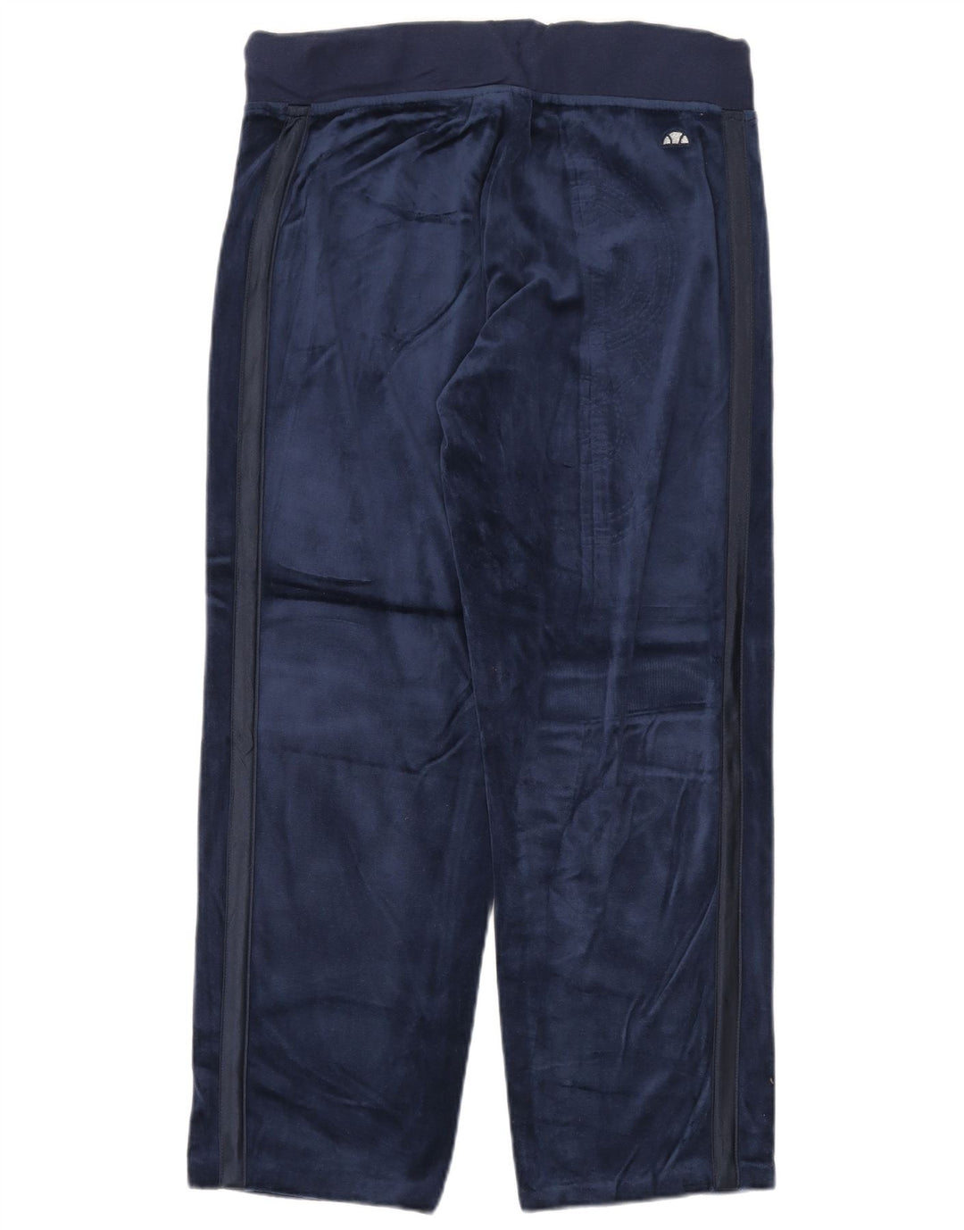 ELLESSE Damen Velours-Trainingshose UK 18 XL Marineblau