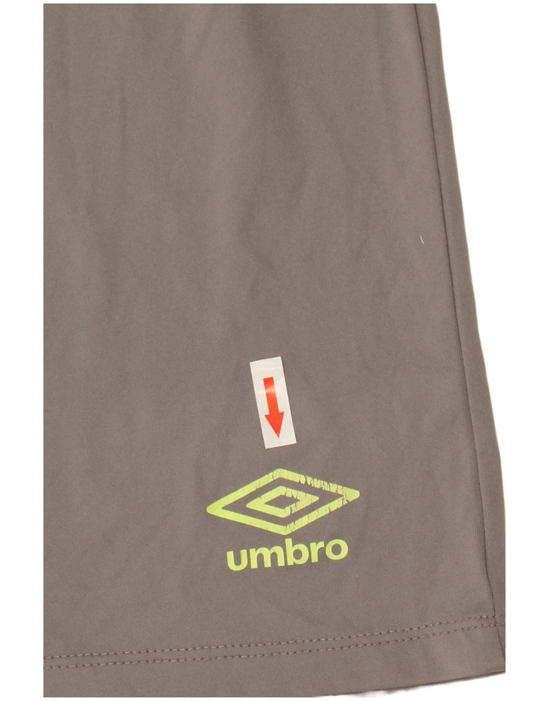 Umbro Damen Sportshorts UK 8 Small Grau Polyester