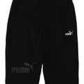 PUMA Jungen Graphic Bermuda Sportshorts 13–14 Jahre, schwarzes Polyester