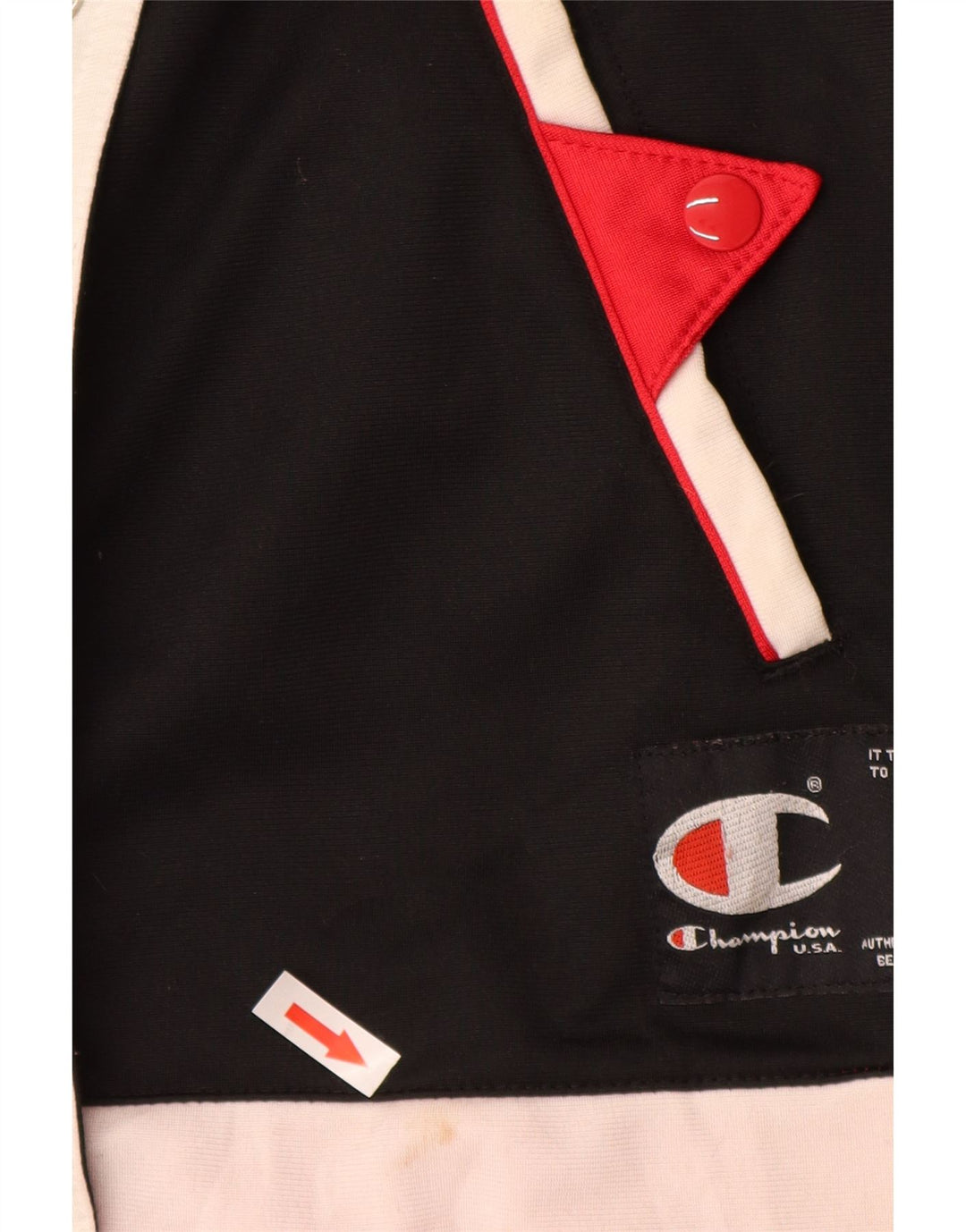 CHAMPION Herren-Trainingsanzugoberteil mit Grafik, groß, mehrfarbig, Farbblock