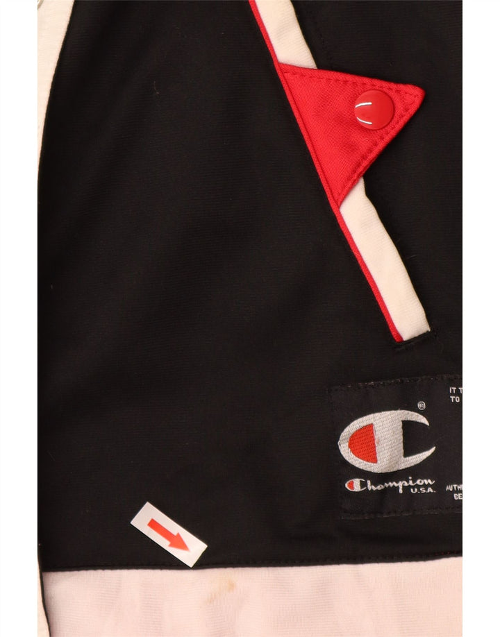 CHAMPION Herren-Trainingsanzugoberteil mit Grafik, groß, mehrfarbig, Farbblock