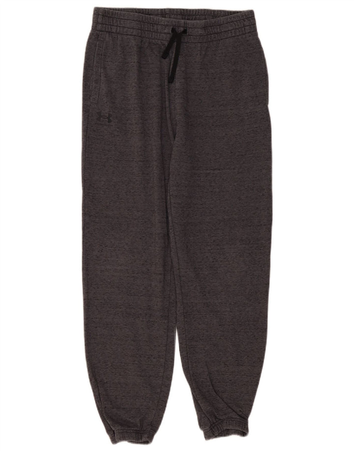 Under Armour Herren-Trainingshose, Jogginghose, mittelgrau meliert