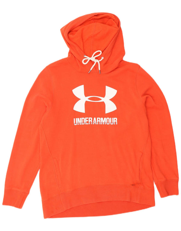 Under Armour Herren Graphic Hoodie Pullover Large Orange
