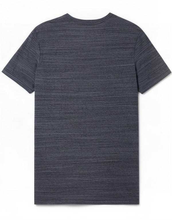 Jack & Jones Herren-T-Shirt mit Grafik, XL, blau meliert, Baumwolle