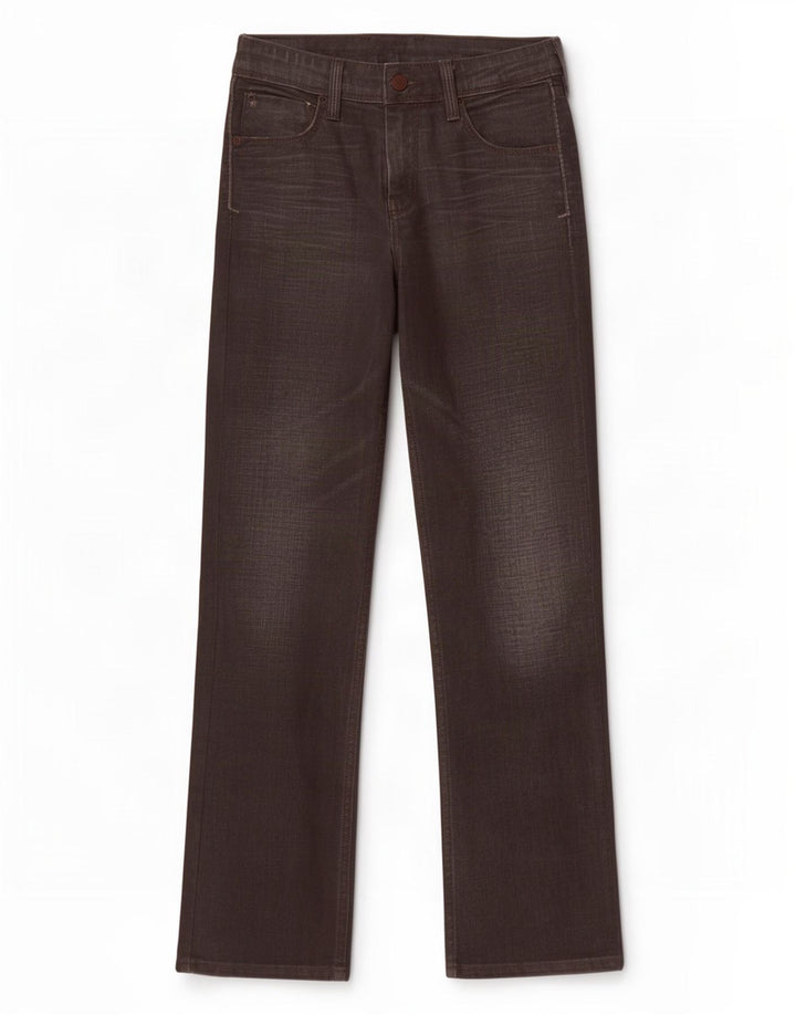 Levi's Damen Straight Jeans W27 L30 Graue Baumwolle