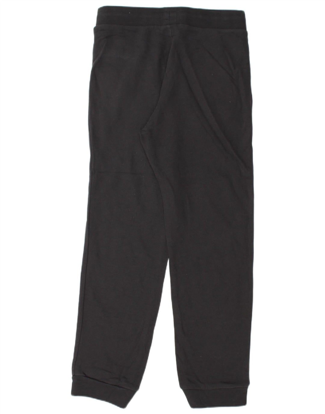 ADIDAS Mens Tracksuit Trousers Joggers Medium Black Cotton