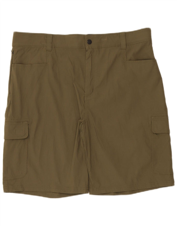 ORVIS Herren Cargo-Shorts W40 XL Khaki Nylon