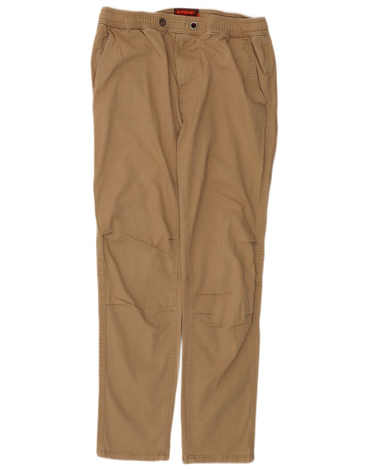 SUPERDRY Gerade Cargohose für Herren, W32, L29, Beige, Baumwolle