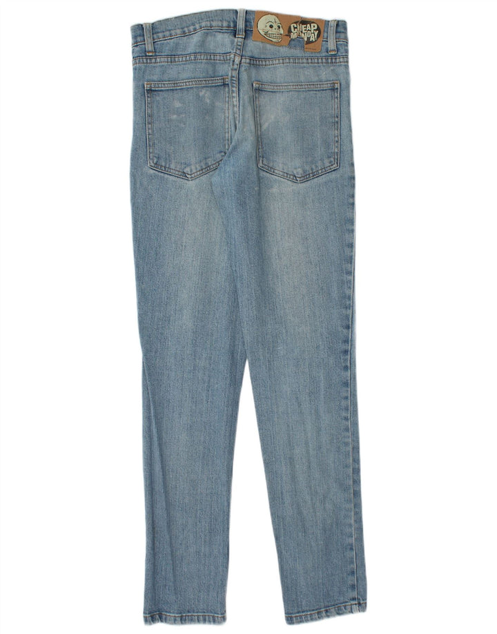 Cheap Monday Damen Skinny Jeans W29 L32 Blau