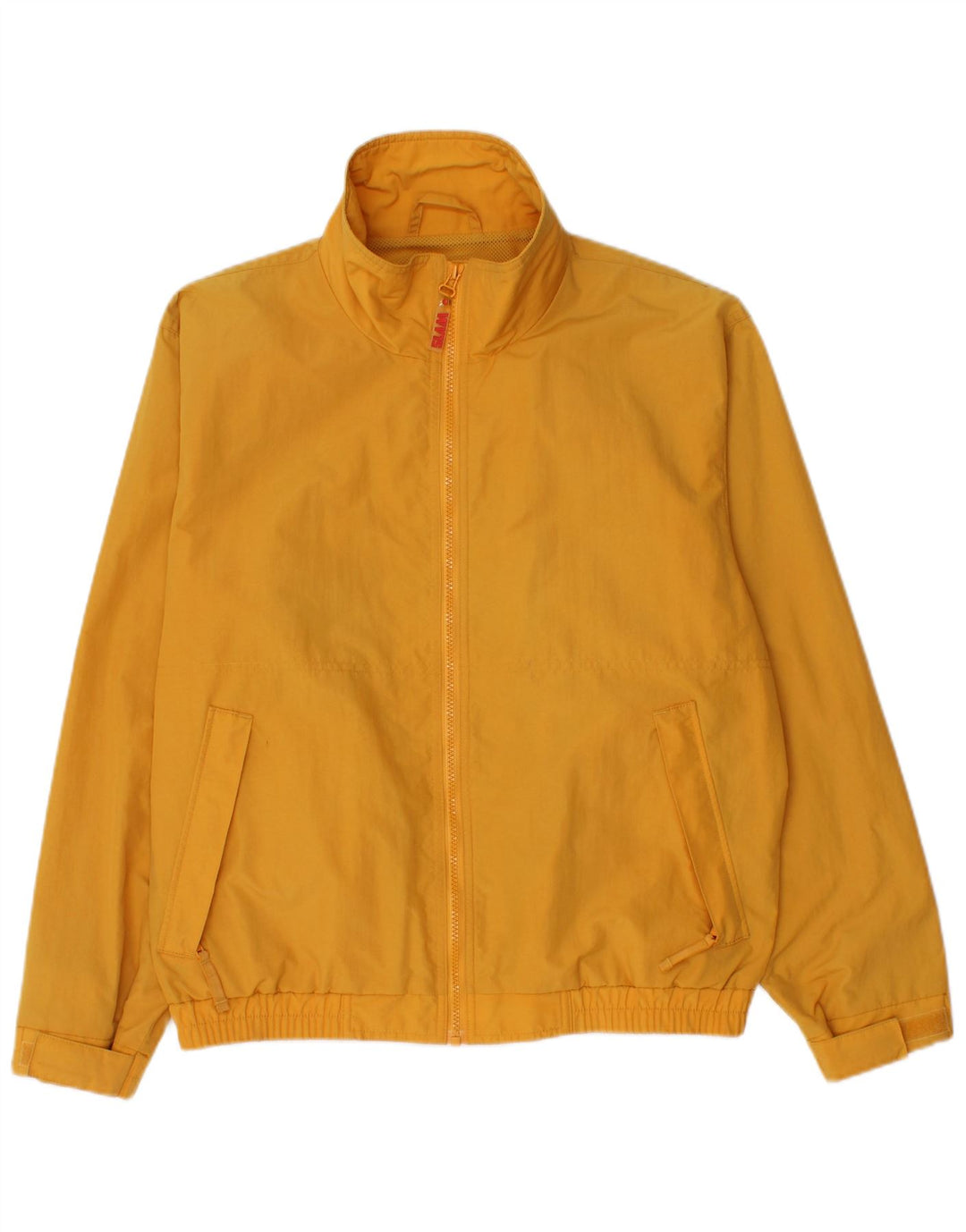 Slam Herren Bomberjacke UK 36 Small Gelbes Nylon
