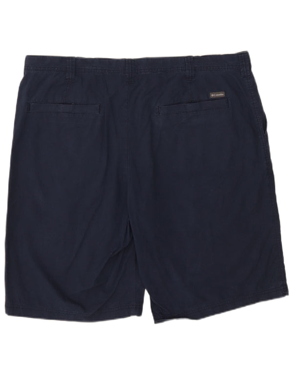 Columbia Herren Chino Shorts W40 XL Marineblau Baumwolle
