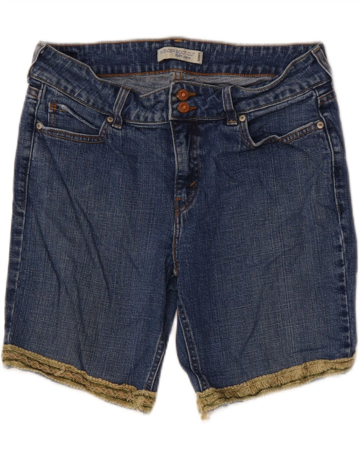 Levi's Damen 526 Denim Shorts US 12 Large W32 Blaue Baumwolle