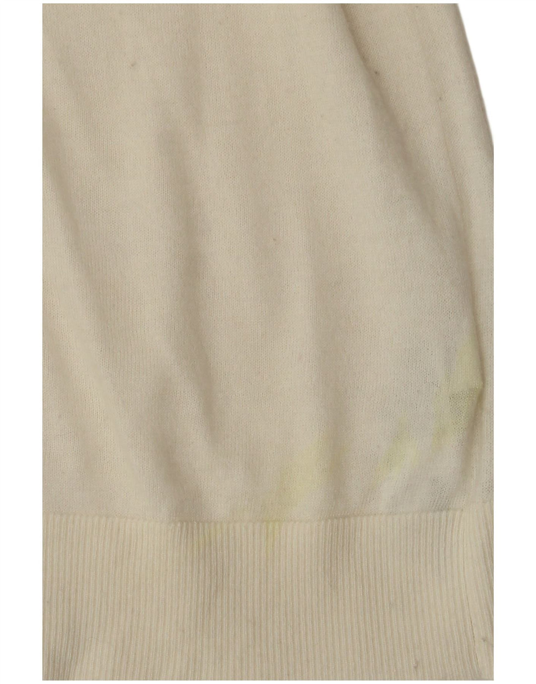 MASSIMO DUTTI Rollkragenpullover für Damen, UK 12, Mittelweiß