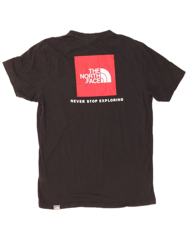 The North Face Mens Graphic T-Shirt Top Small Black Cotton
