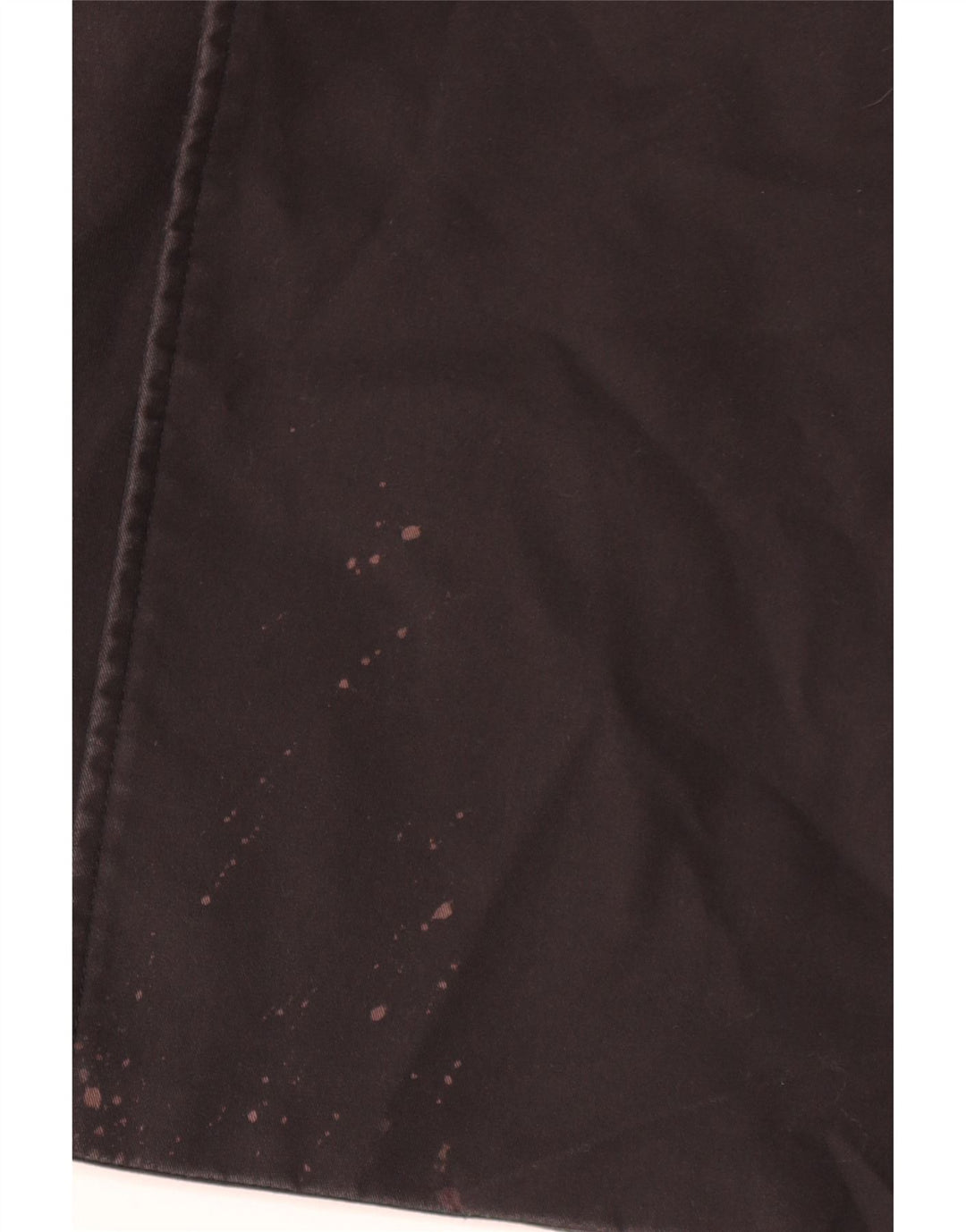 Zara Herren Trenchcoat UK 38 Medium Schwarz Polyester