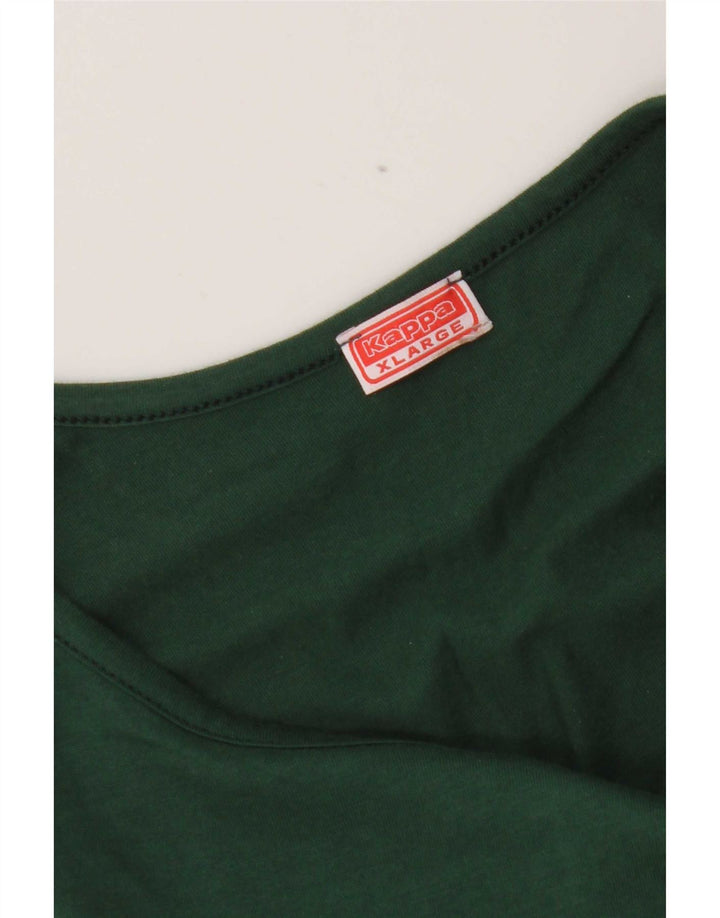 Kappa Herren Weste Top XL Grün