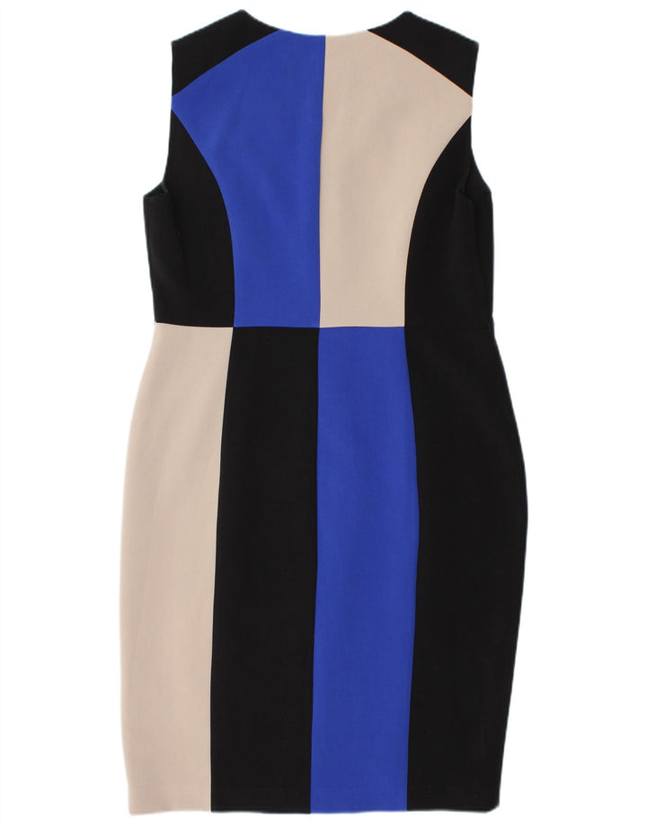 PHASE EIGHT Damen-Etuikleid, UK 46, groß, mehrfarbig, Farbblock