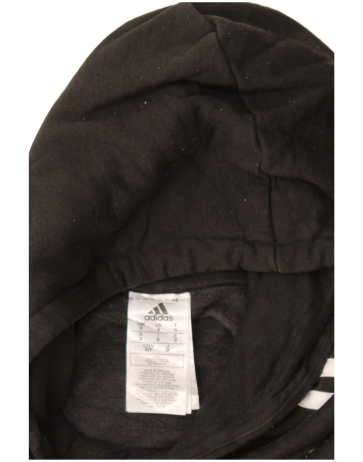 Adidas Herren Kapuzenpullover Small Schwarz Baumwolle