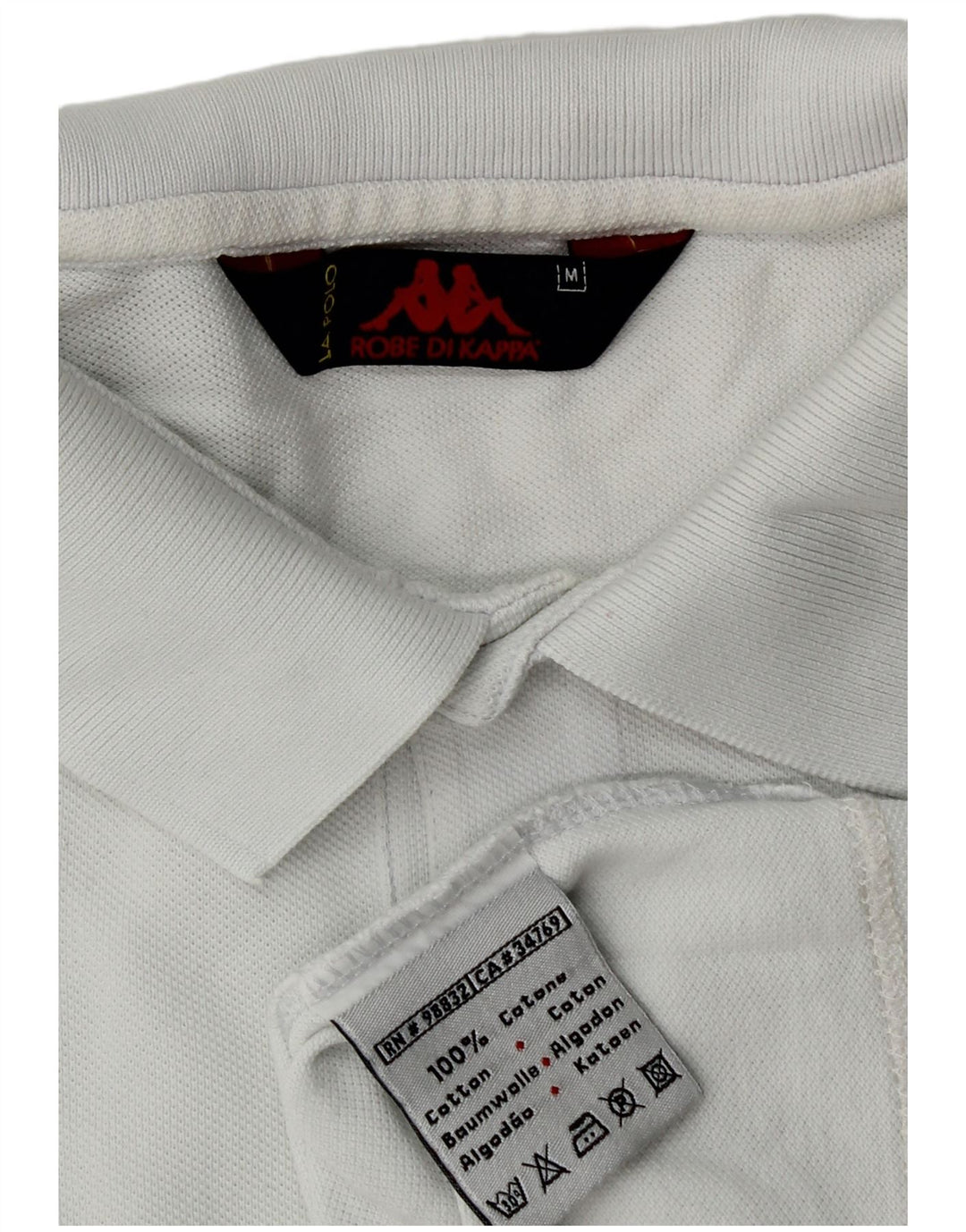 Kappa Herren-Poloshirt aus mittelblauer Baumwolle