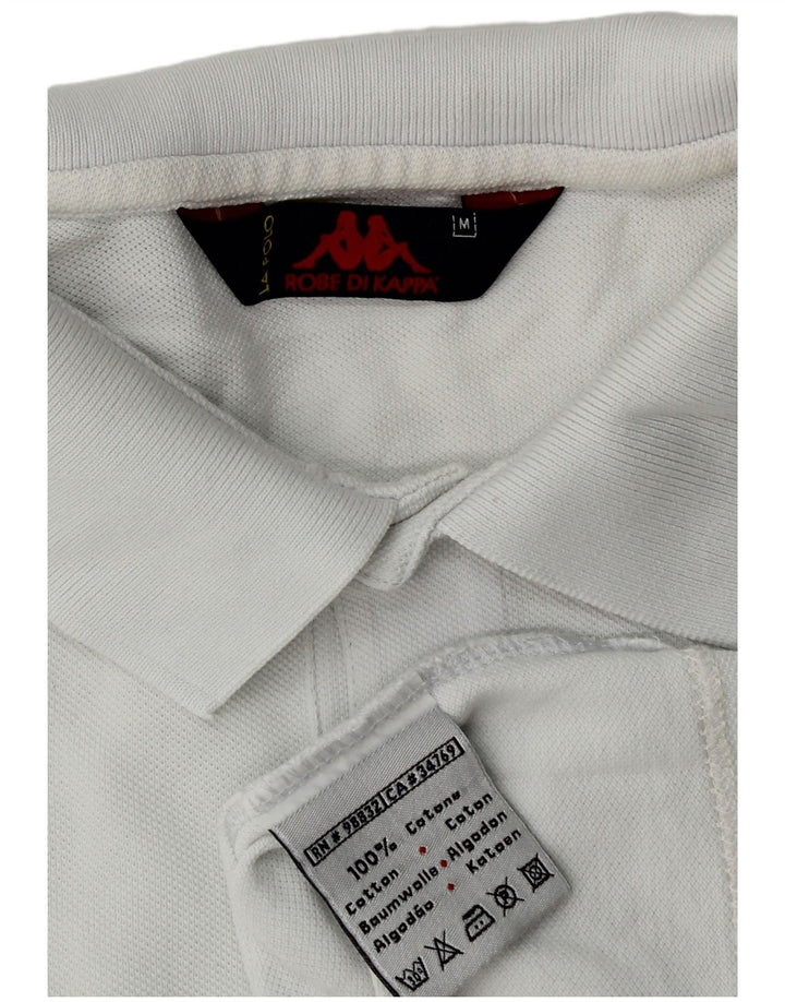 Kappa Herren-Poloshirt aus mittelblauer Baumwolle