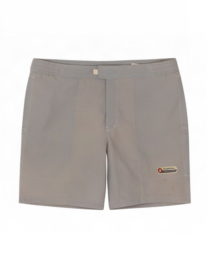 Murphy & Nye Herren Badeshorts XL Blau Polyamid
