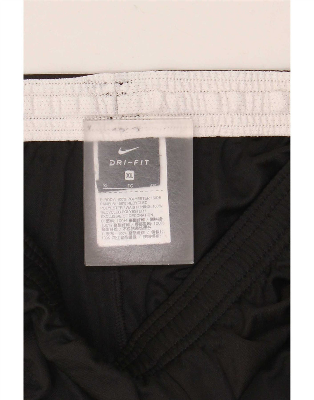 Nike Herren Dri Fit Sport Shorts XL Schwarz Colourblock Polyester