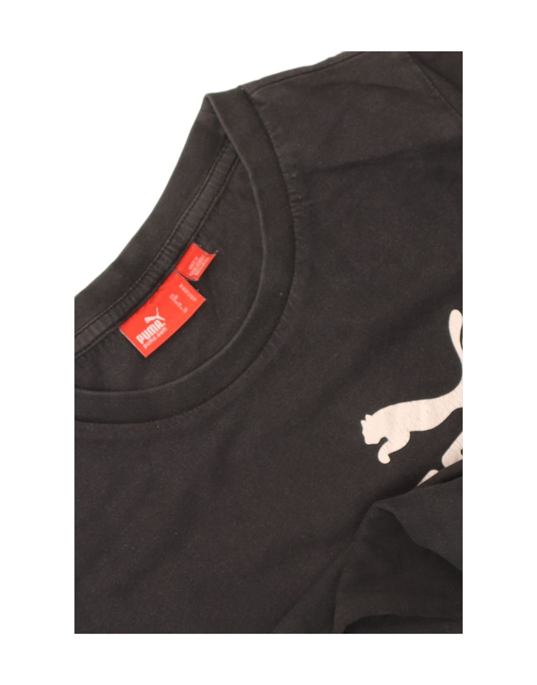 Puma Jungen Graphic T-Shirt Top 11-12 Jahre Schwarz
