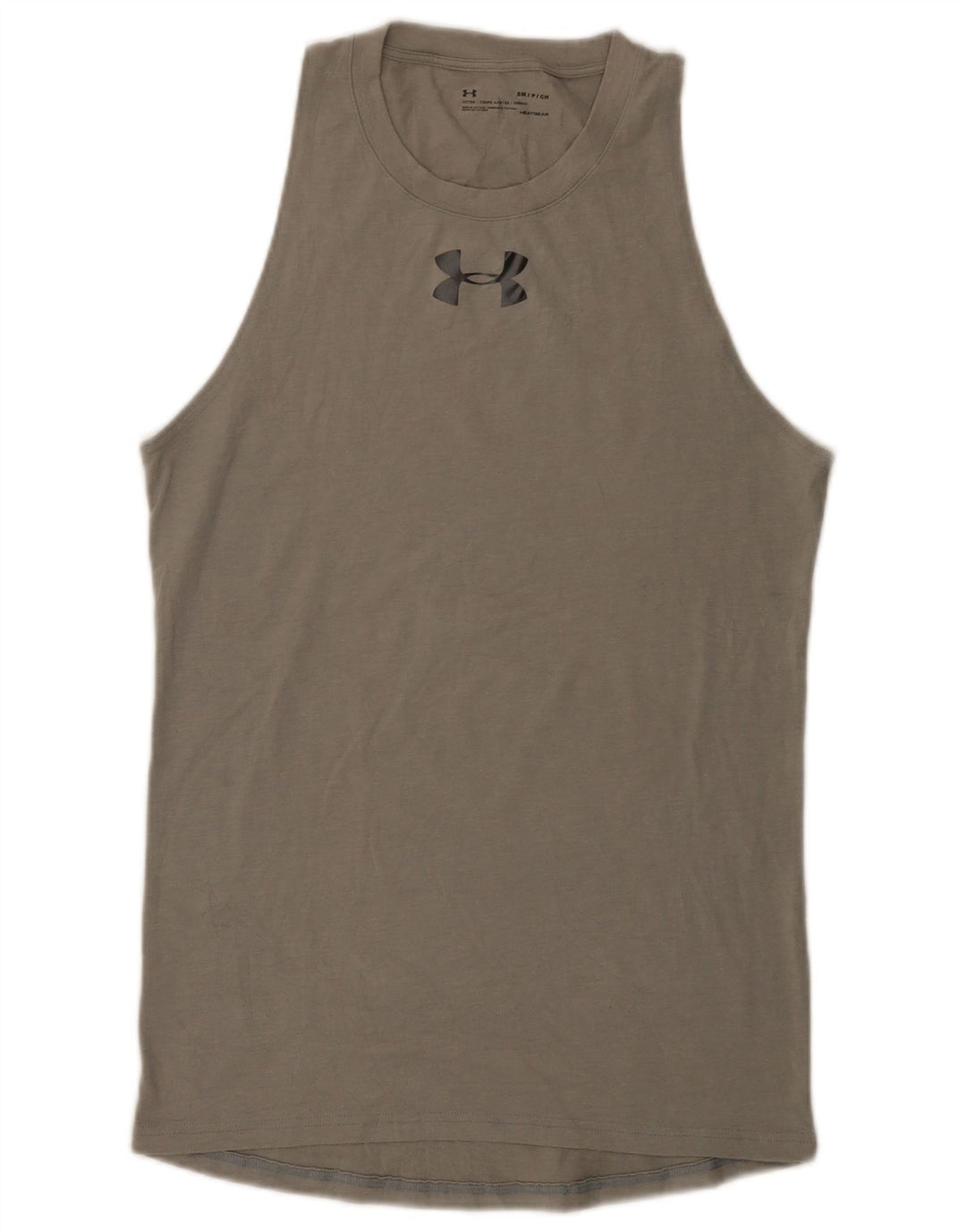 Under Armour Herren Heat Gear Grafik-Weste-Top, Größe S, Grau