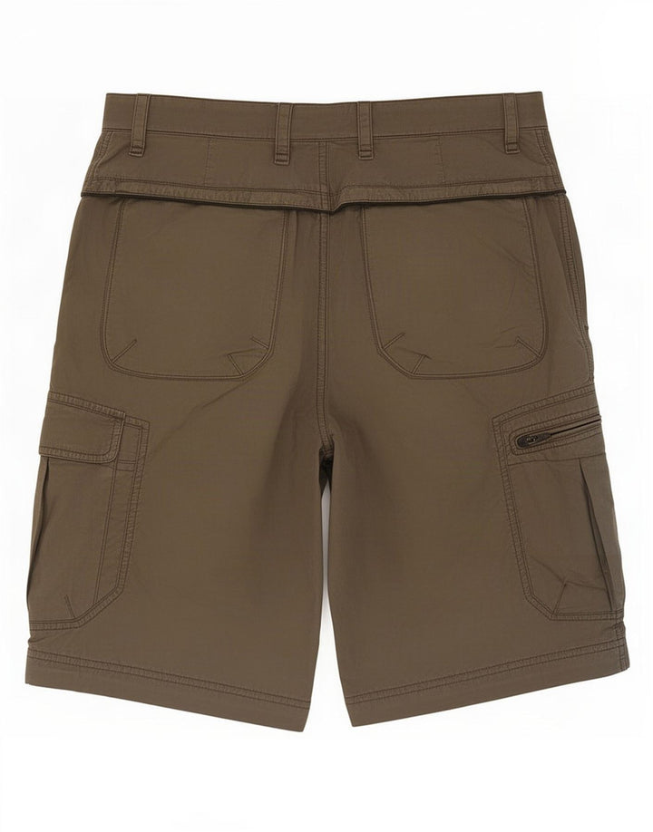 Marks & Spencer Herren Cargoshorts W32 Large Khaki Baumwolle