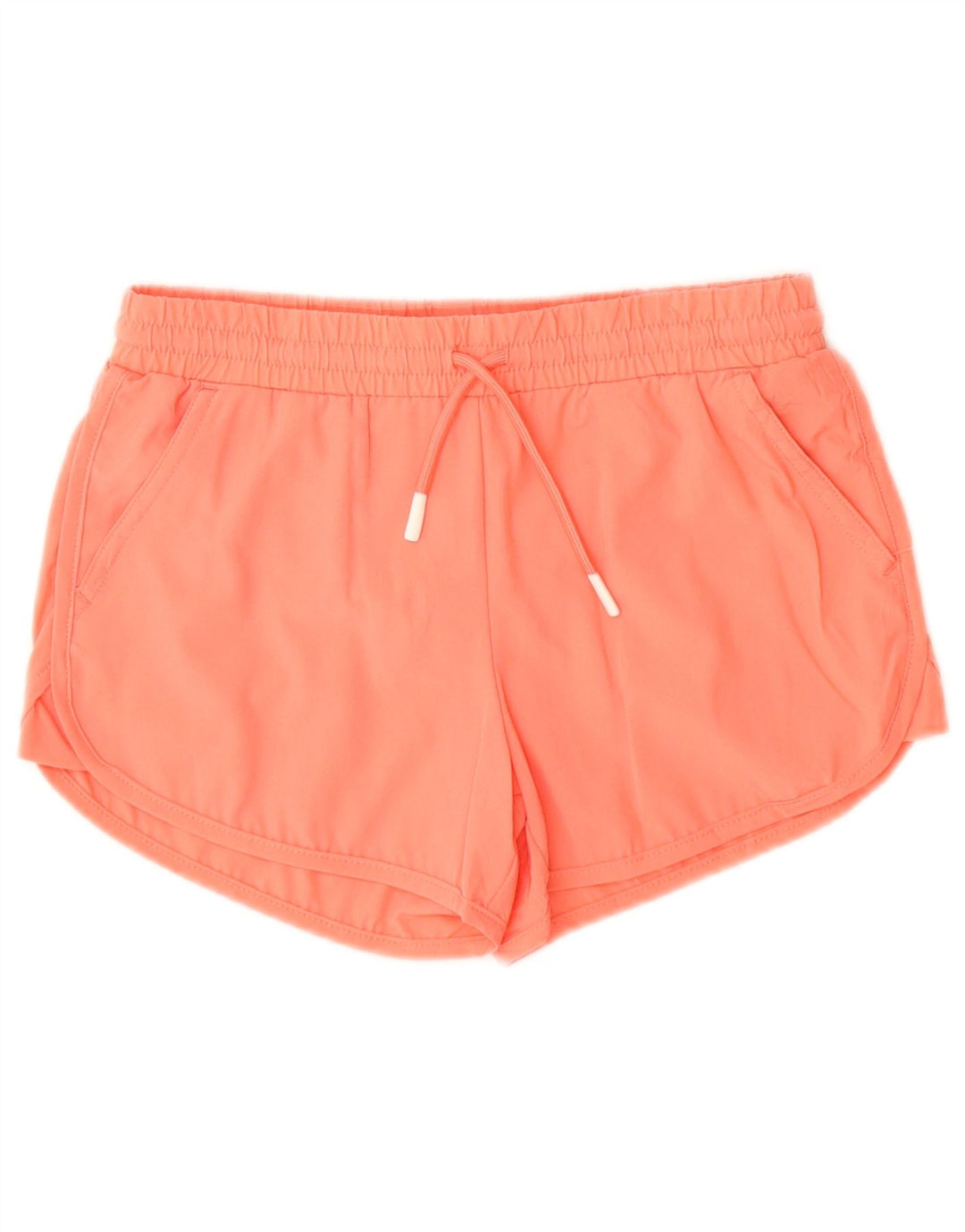 Eddie Bauer Mädchen-Sportshorts, 10–11 Jahre, Mittelorange, Polyester