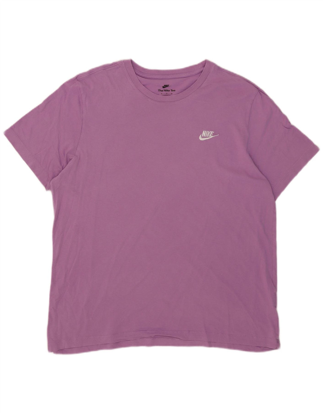 Nike Herren T-Shirt Top XL Lila Baumwolle