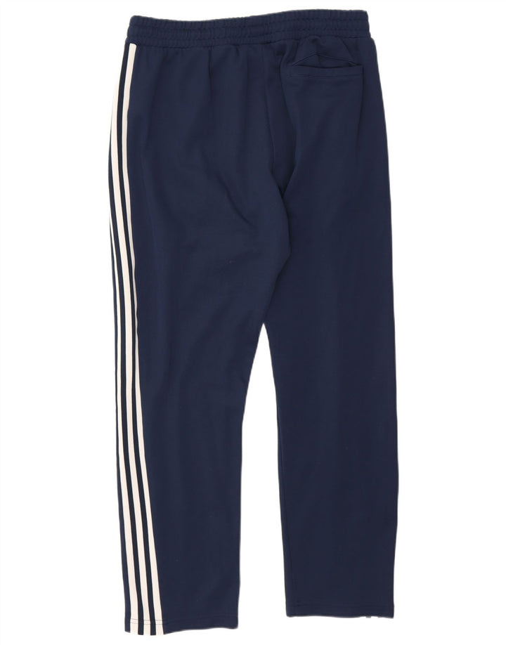Adidas Herren-Trainingshose XL, Marineblau, Baumwolle