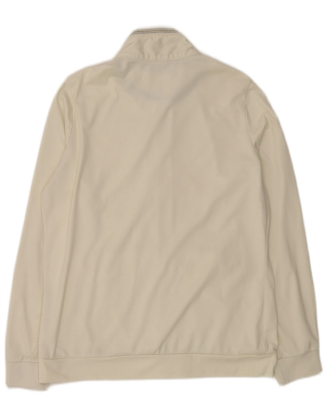 Champion Easy Fit-Trainingsanzug-Oberteil für Damen, UK 14, Mittel, gebrochenes Weiß