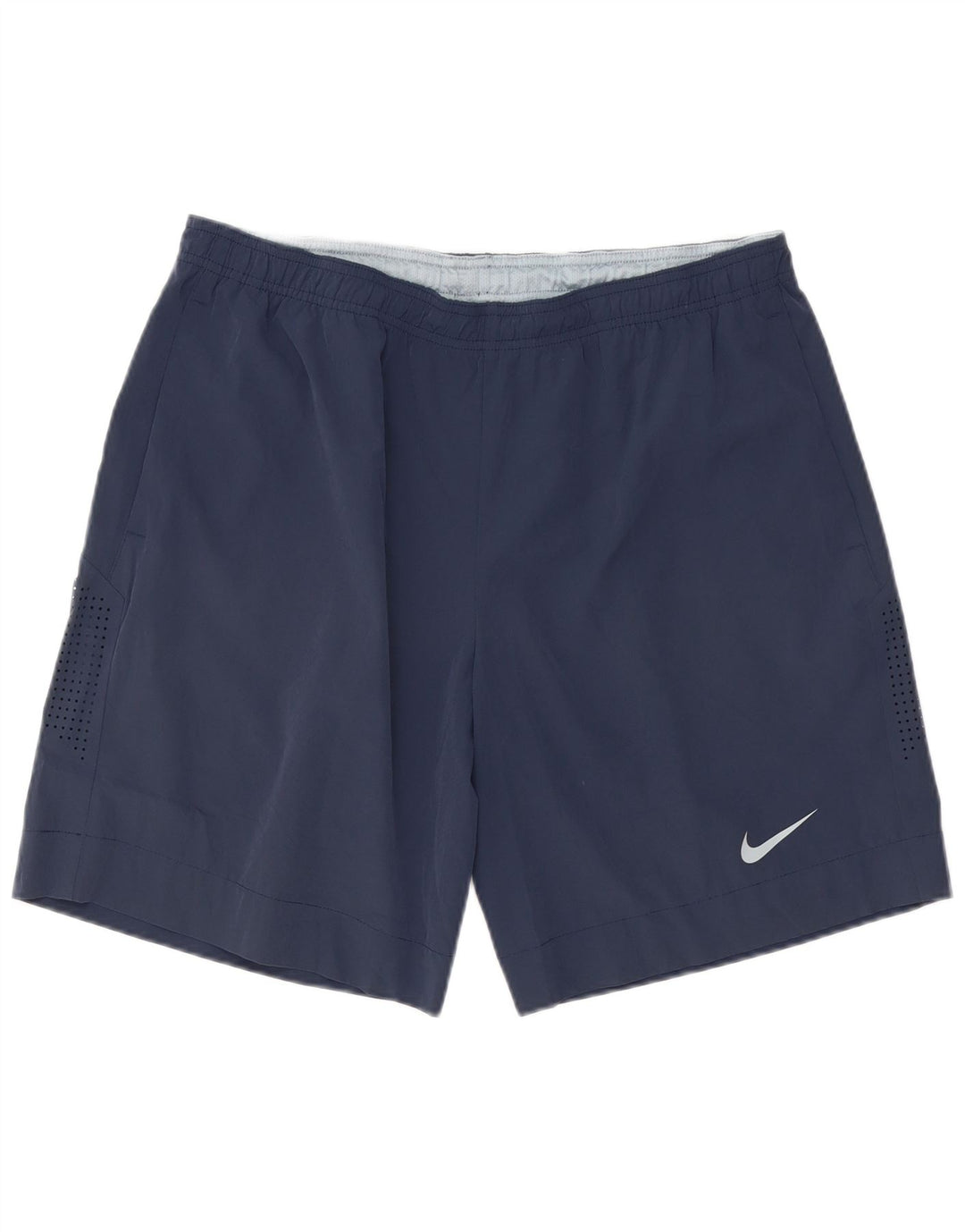 Nike Herren Sportshorts XL Marineblau Polyester