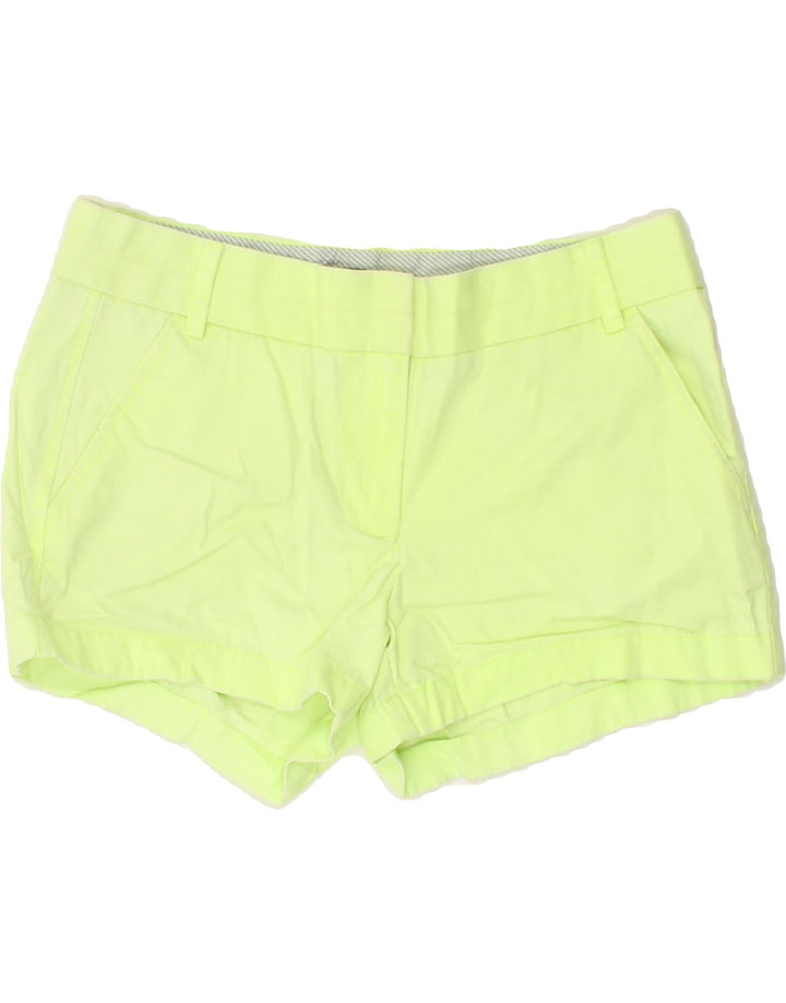 J. CREW Womens Chino Shorts US 6 Medium W32  Green Vintage J. Crew and Second-Hand J. Crew from Messina Hembry 