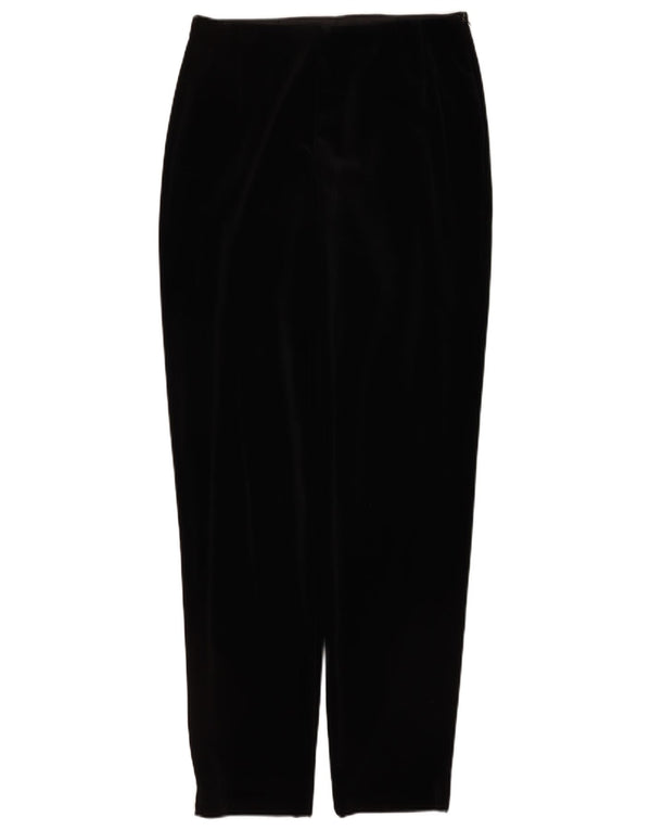 Marks & Spencer Damen-Freizeithose mit hoher Taille, UK 14, Größe L, W28, L31, Schwarz