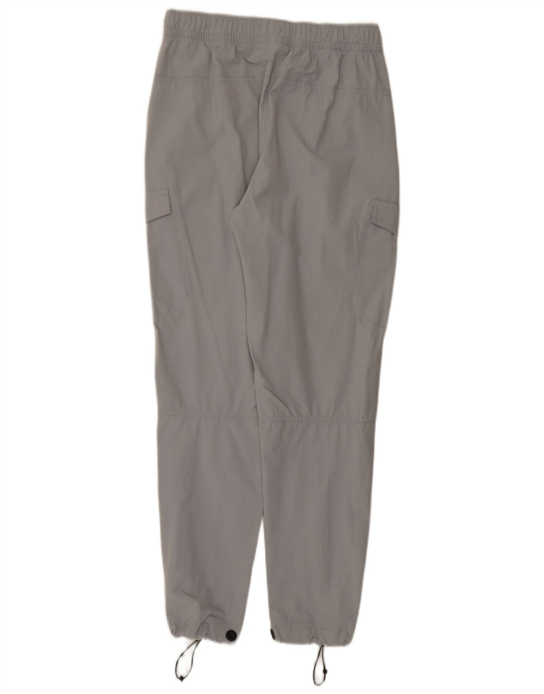 Nike Herren-Cargo-Trainingshose mit grafischem Muster, mittelgraues Nylon