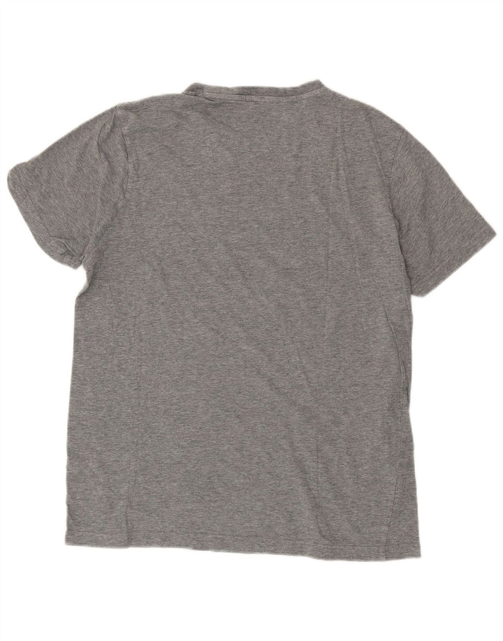 PUMA Herren Graphic T-Shirt Top Large Grau