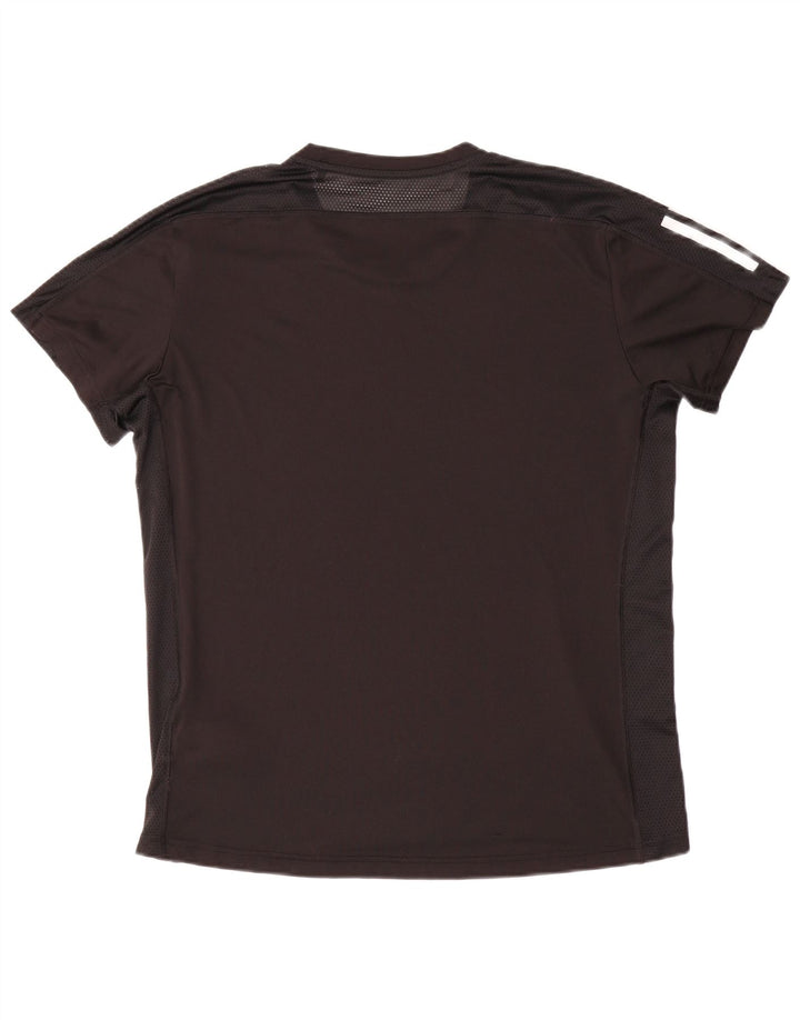 Adidas Herren Aeroready T-Shirt Top Large Schwarz Polyester